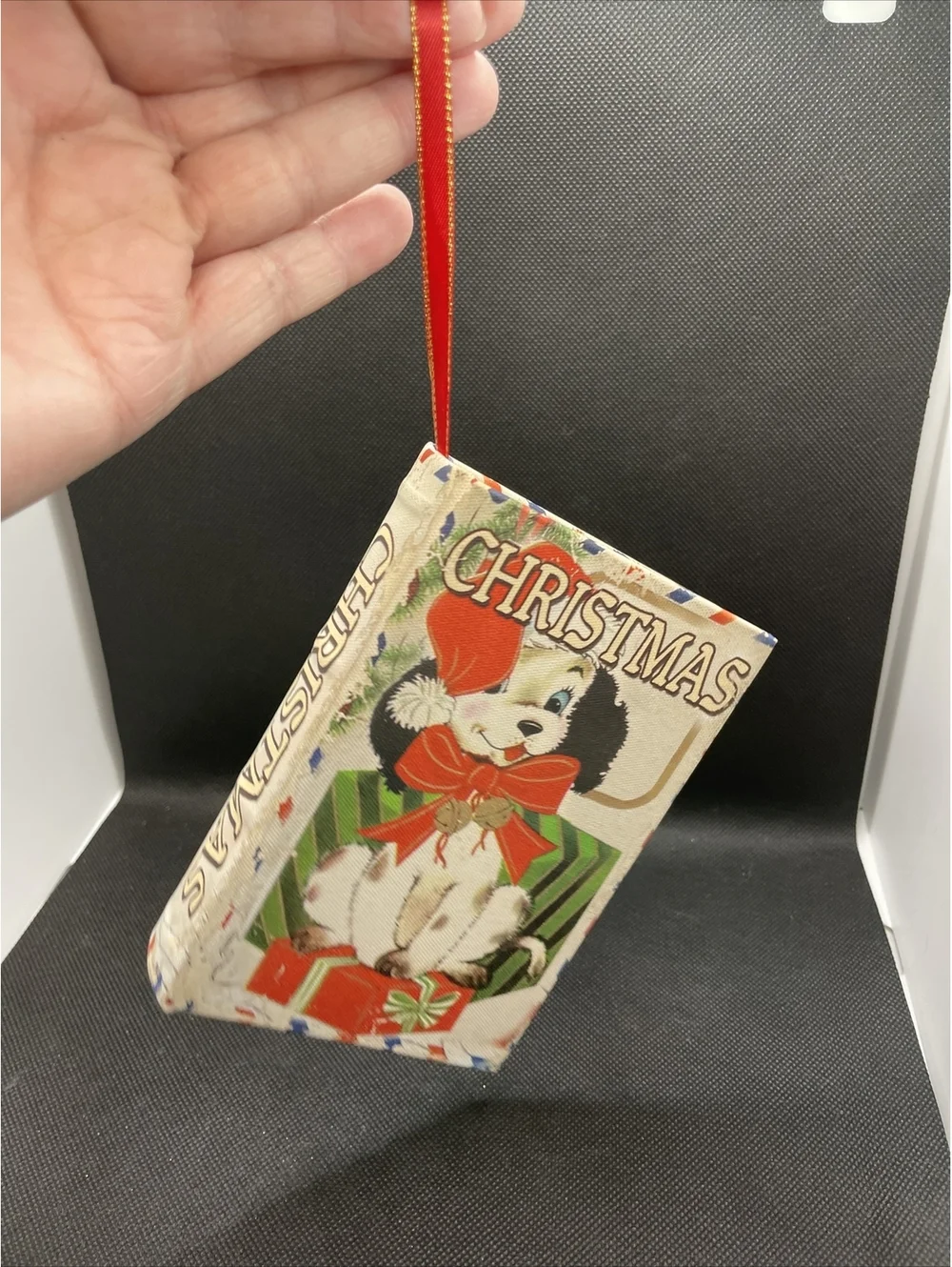 Mr Christmas magnetic Ornament Book Model 18647